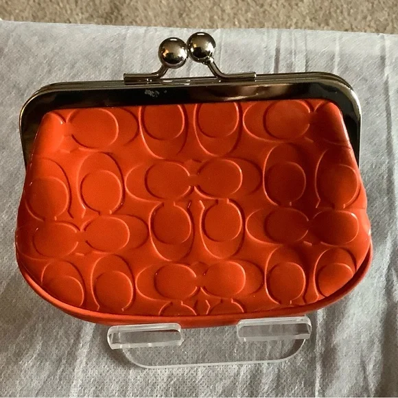 Coach kisslock coin purse - Picture 2 of 2